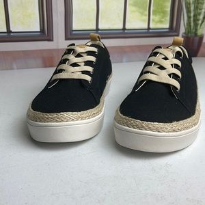 Spenco Orthotic Gored Lace Slip-OnSneakers-Malibu
